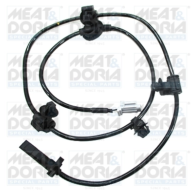 Sensor, wheel speed